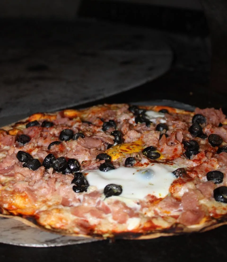 Pizza artesanal